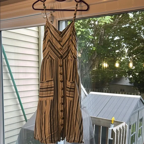 Reitmans Spaghetti Strap Sundress Midi - Picture 1 of 4